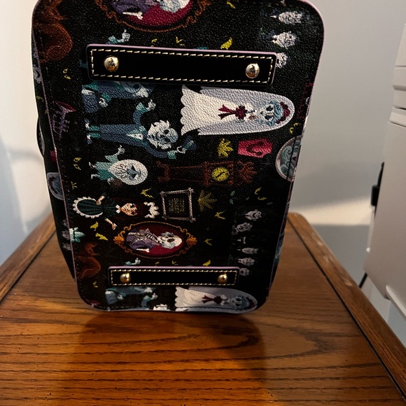 Disney Dooney & Bourke Haunted Mansion Satchel NWT - Picture 4 of 5